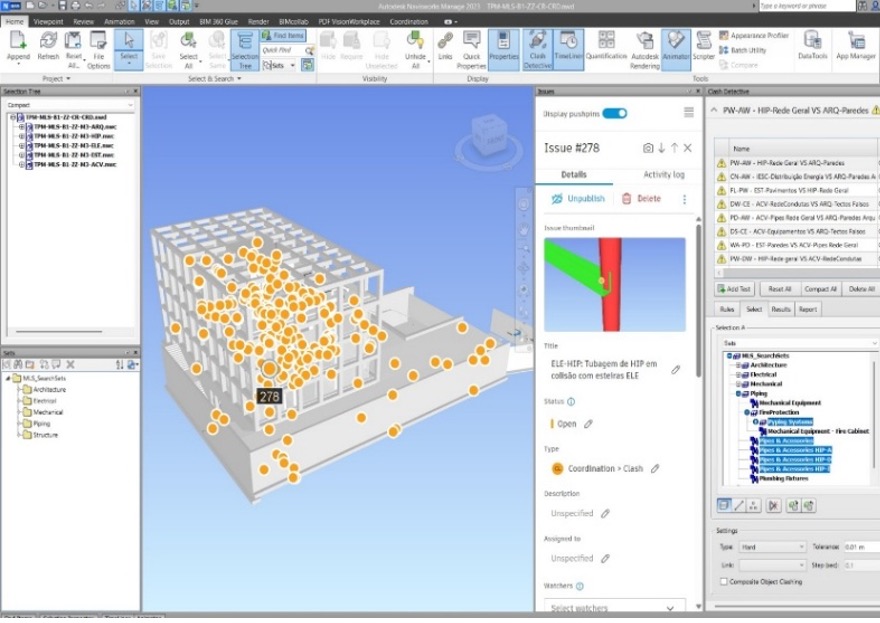 Caso de Sucesso - Modelação e Coordenação BIM do Tecnopolo – MARTEC