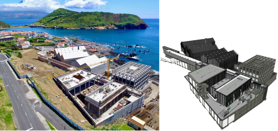 Caso de Sucesso - Modelação e Coordenação BIM do Tecnopolo – MARTEC
